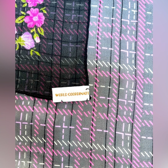 Silk Scarf 30”x30 square - Picture 3 of 4